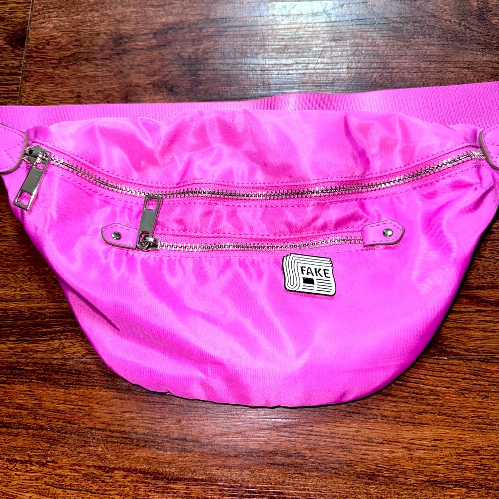 a. new. day. Pink Fanny pack.